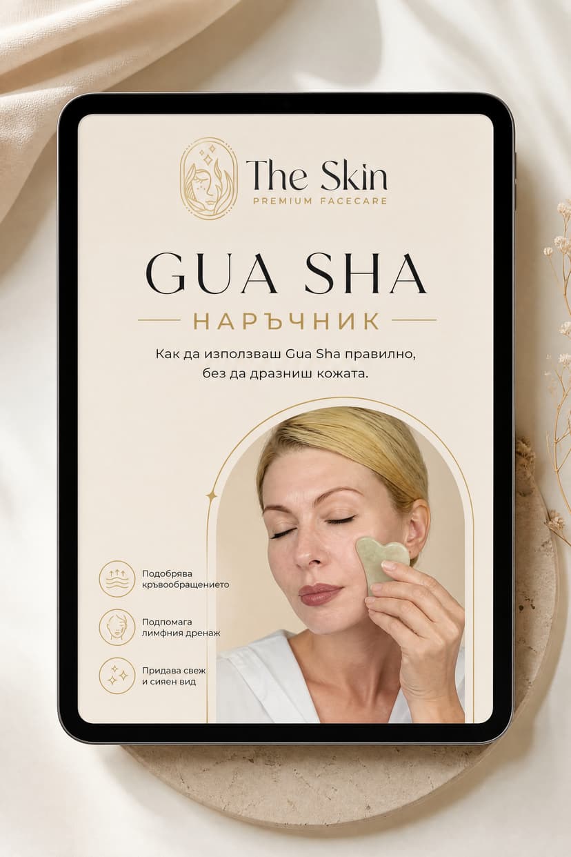 Мокъп — Gua Sha наръчник PDF