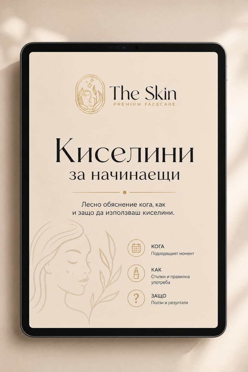 Мокъп — Киселини за начинаещи PDF