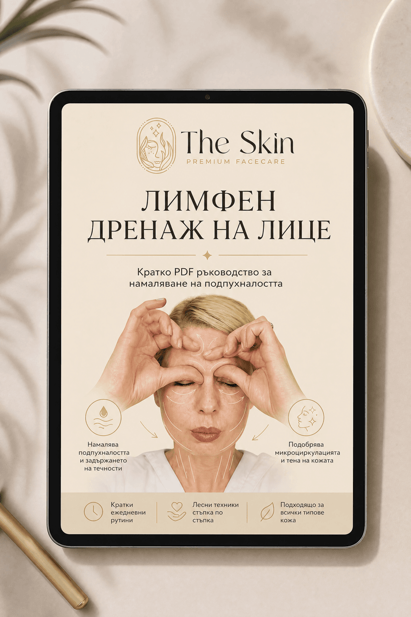 Мокъп — Лимфен дренаж на лице PDF
